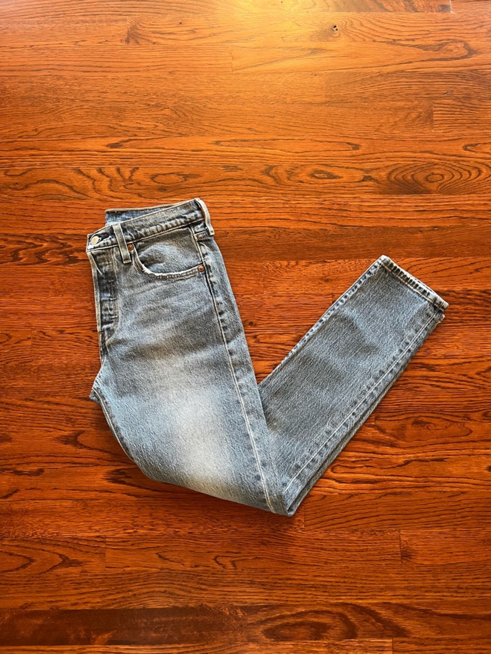 Levi's Women's Light Blue Skinny Jeans